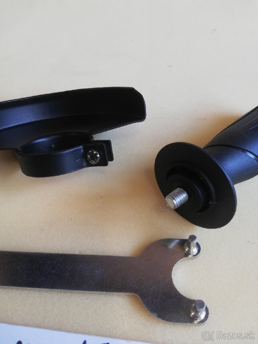 Uhlova bruska, rukovät, kluč,matica - 6