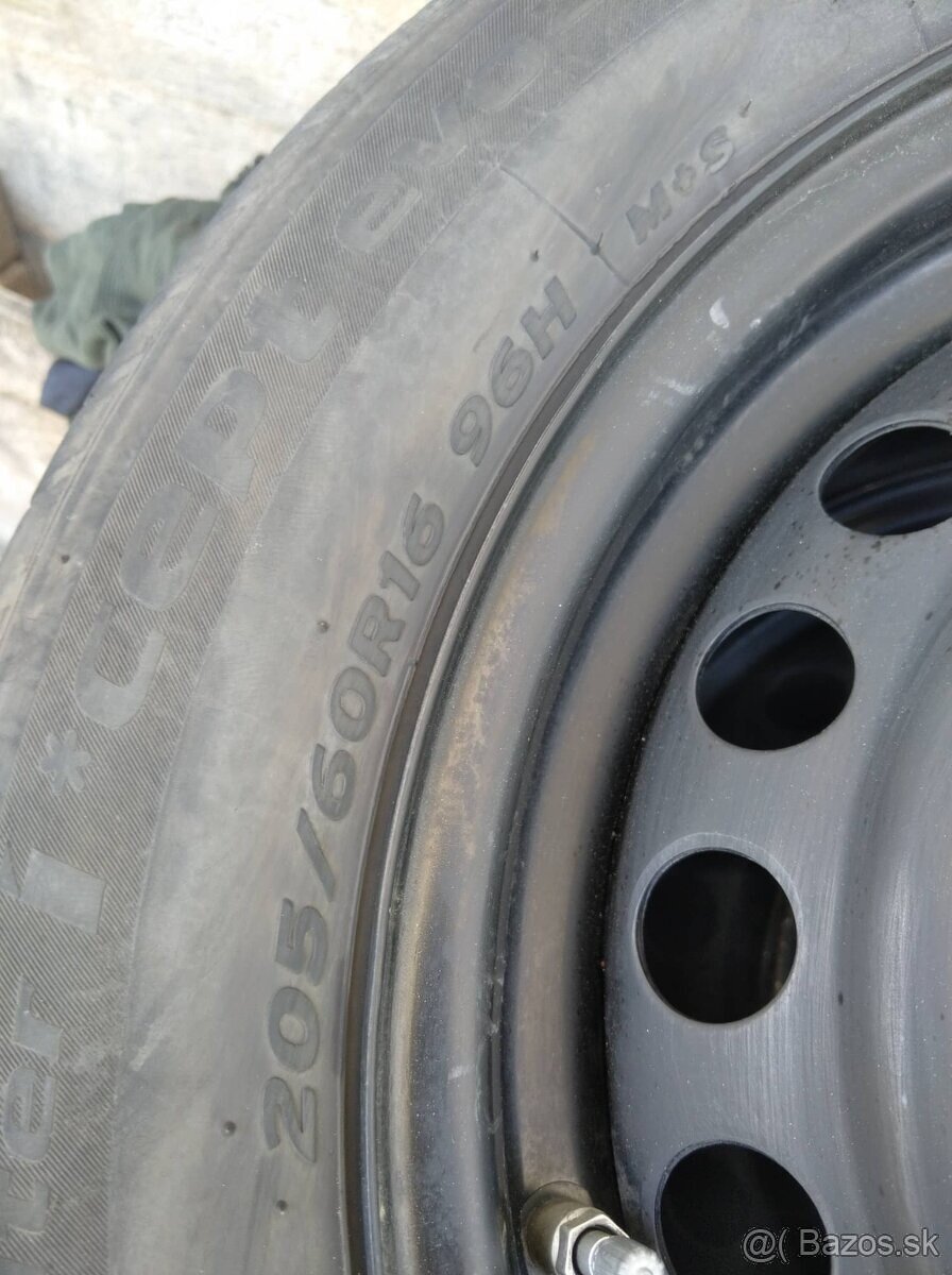 16" KIA,HYUNDAI + TPMS + zimné pneu. - 6