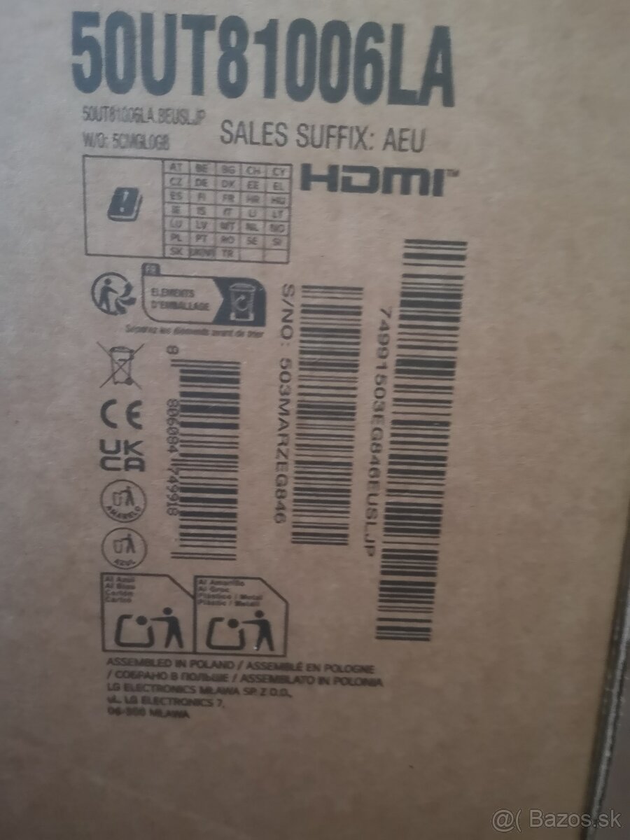 Televízor LG-UHD-50UT81 - 6