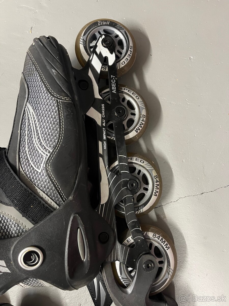 Kolieskove korcule crivit 43 - 6