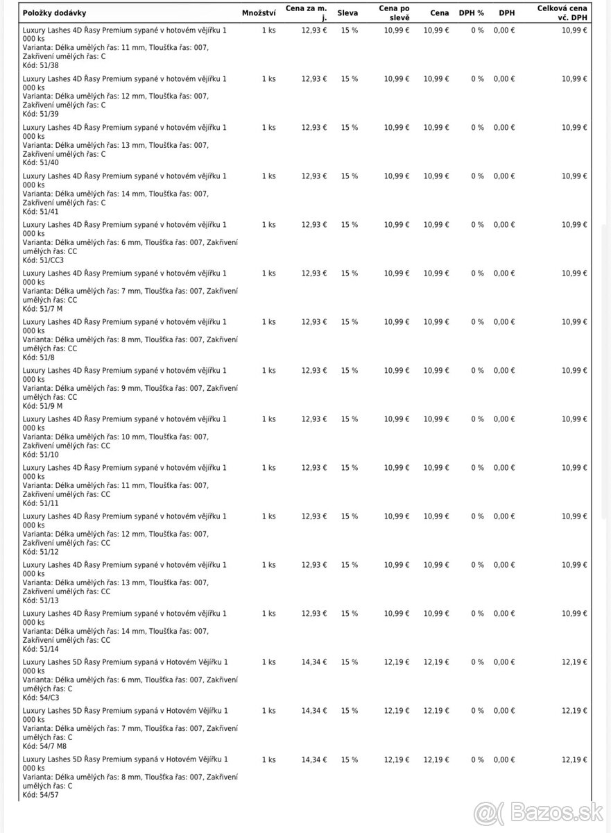 Mihalnice luxury lashes - 6