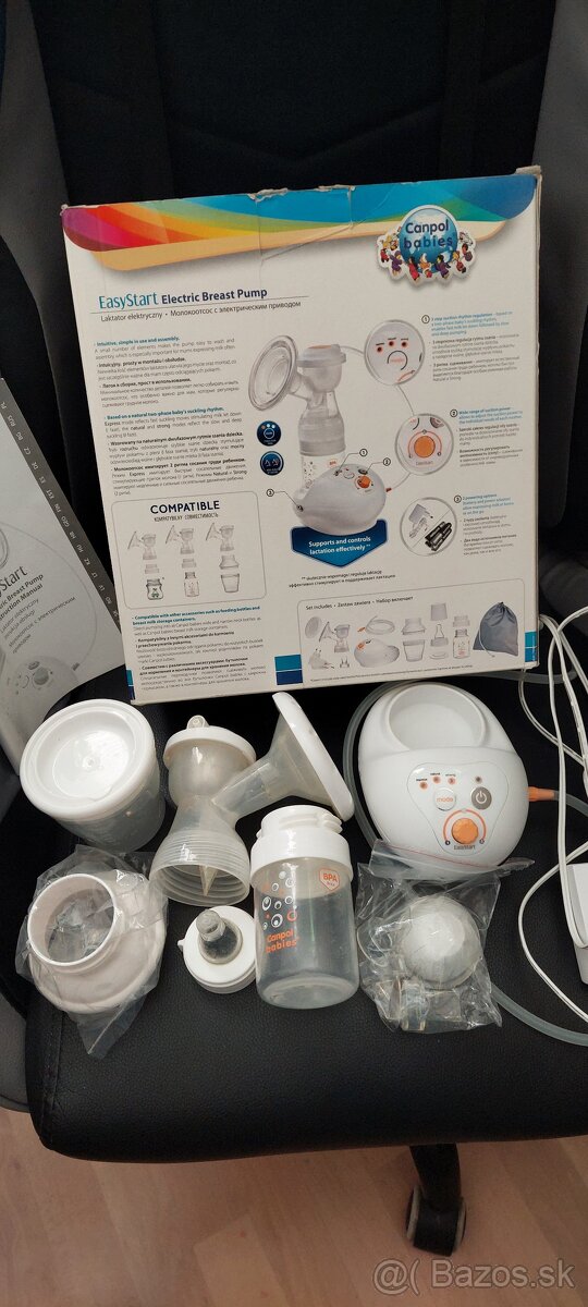 Elektricka odsavacka mlieka Canpol Babies - 6