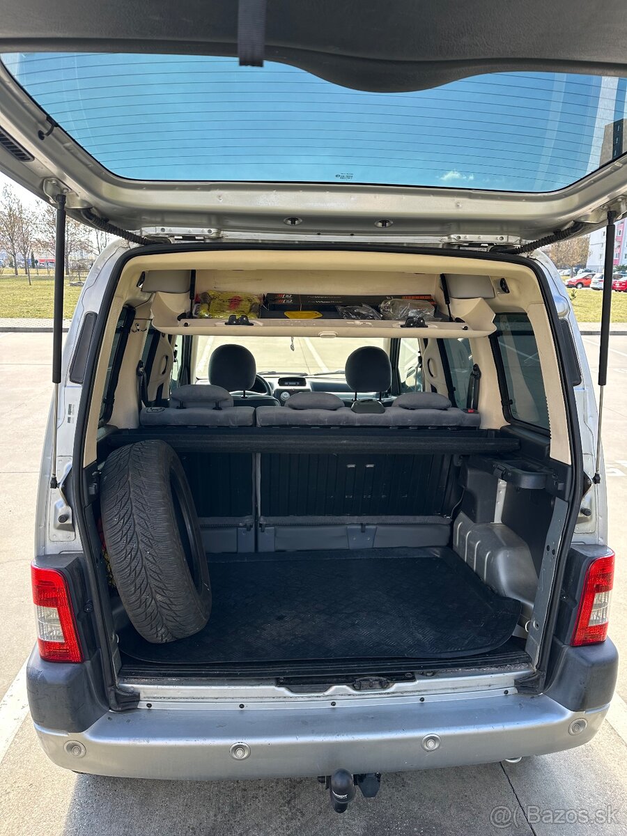 Citroën Berlingo Multispace 1.6 HDI, 66kw, 2007 - 6