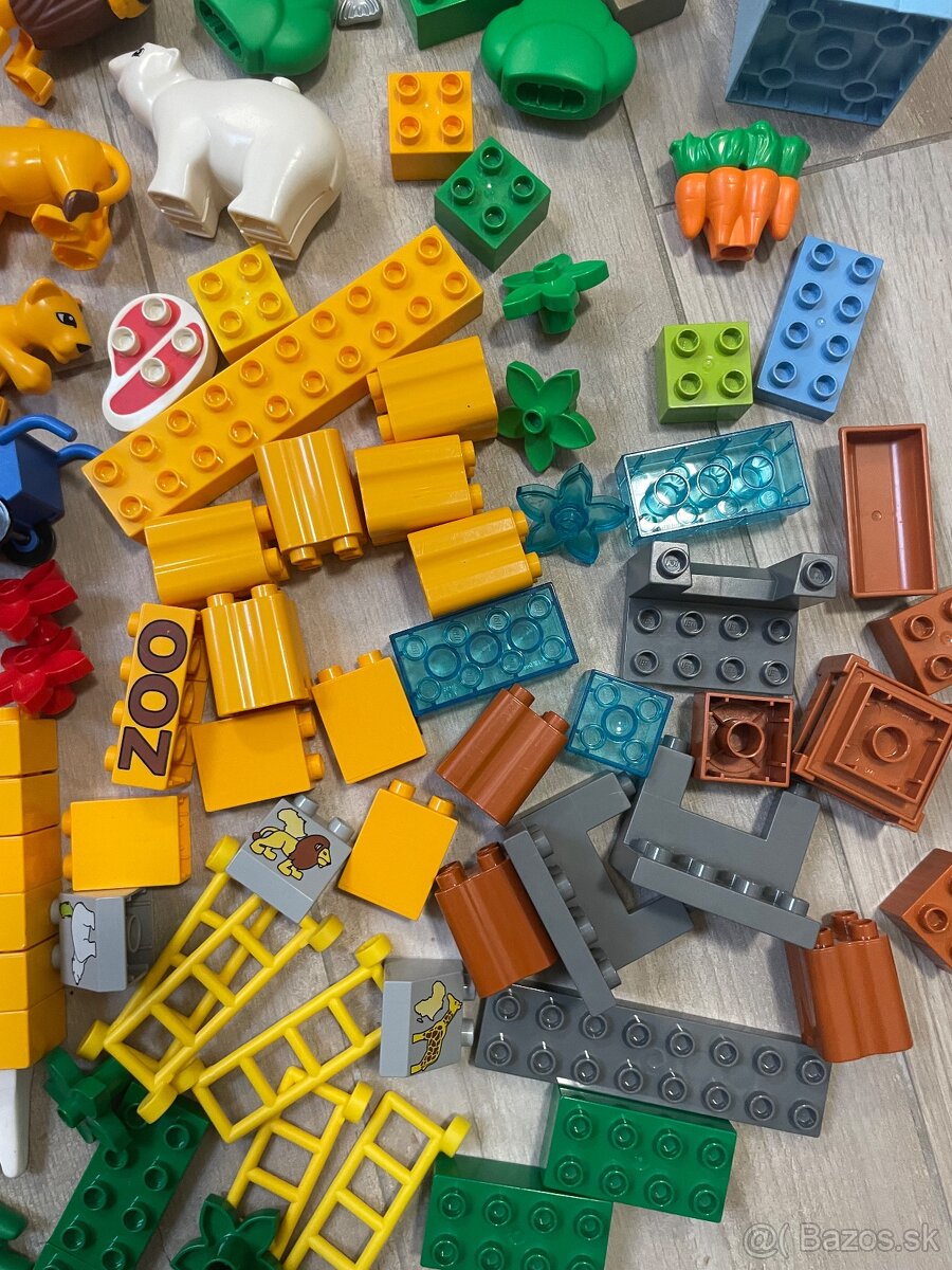Lego duplo obrovská ZOO 4960 - 6