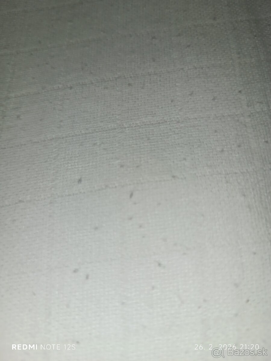 Biele látkové plienky - 6