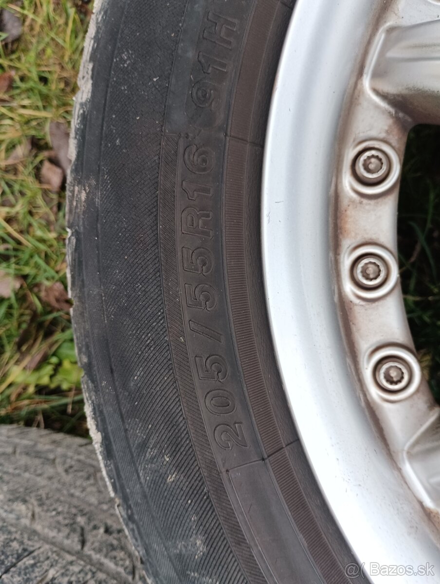 Hliníkové disky 5x100 r16 - 6