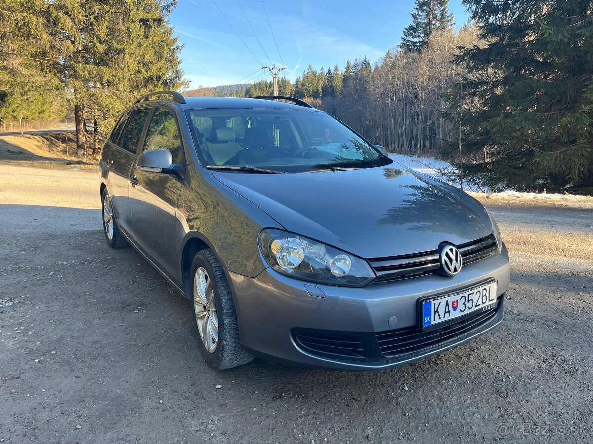 Predám VW GOLF 6 - 6