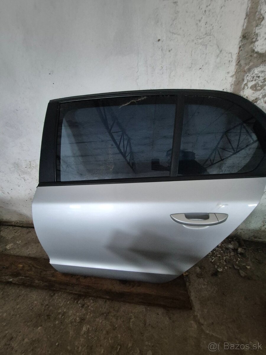 Dvere Škoda Superb 2, sedan a combi - 6