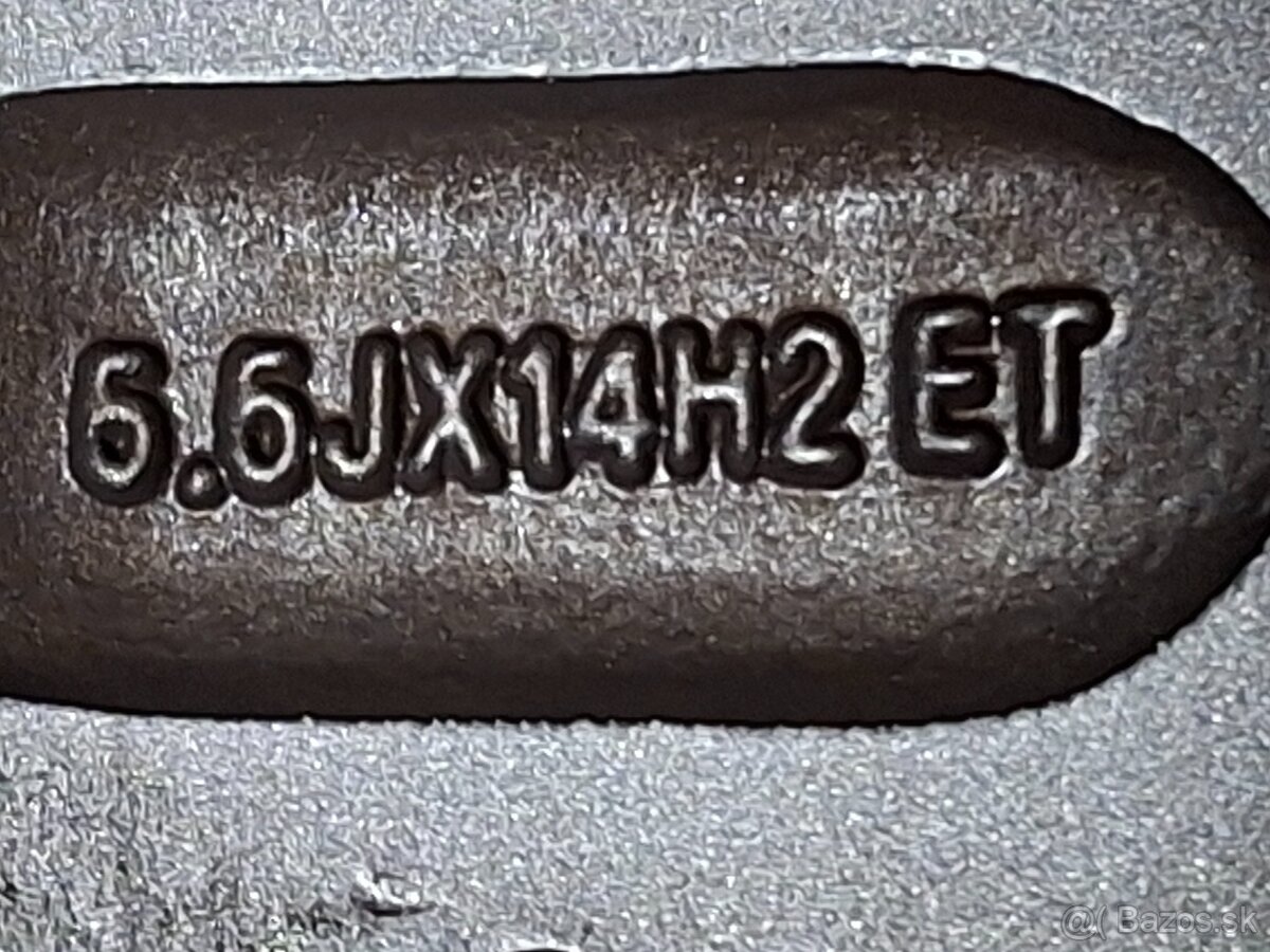 Hliníkové disky - 6