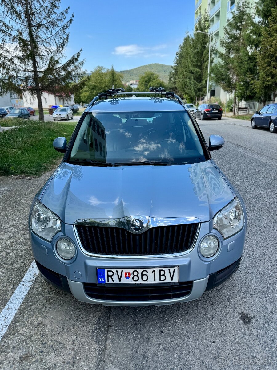 Škoda Yeti 2.0 TDI 81kw - 6