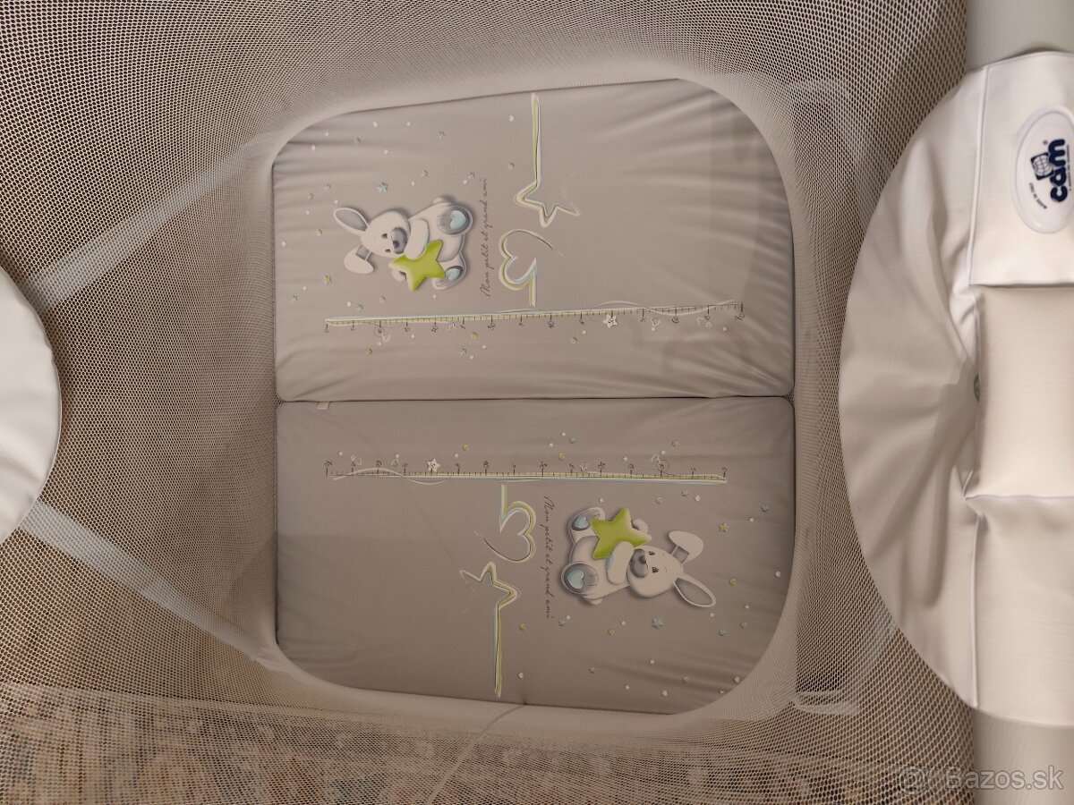 Detská ohrádka CAM ako nová - 6