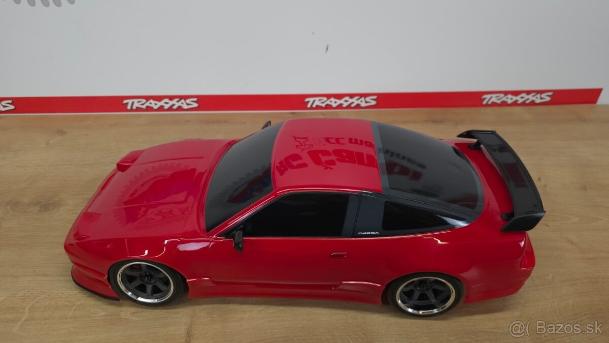 Traxxas 4-Tec Drift Nissan 240SX - 6