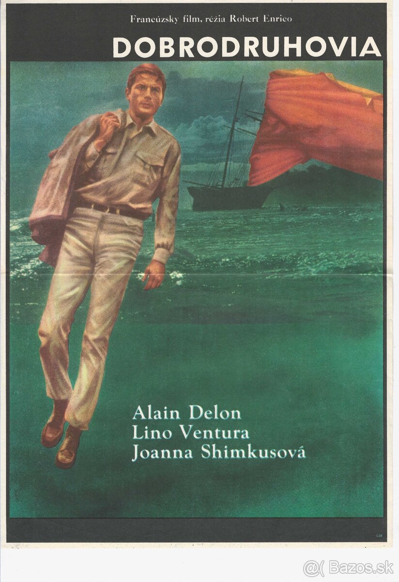 FILMOVE PLAGATY ALAIN DELON - 6