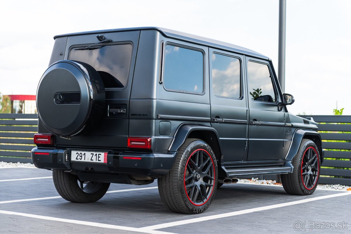 Mercedes Benz G63 AMG - 6
