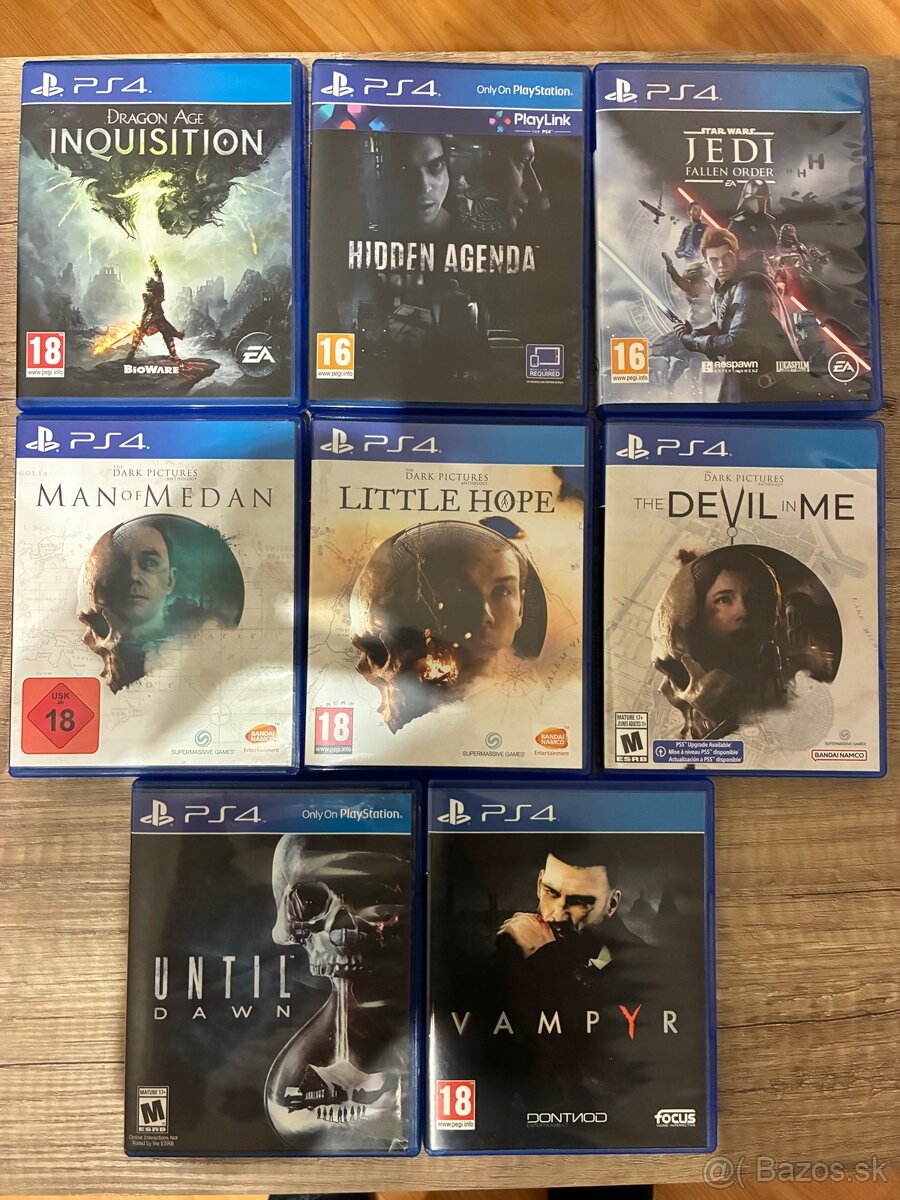 Playstation 4 Slim 500GB + Hry - 6