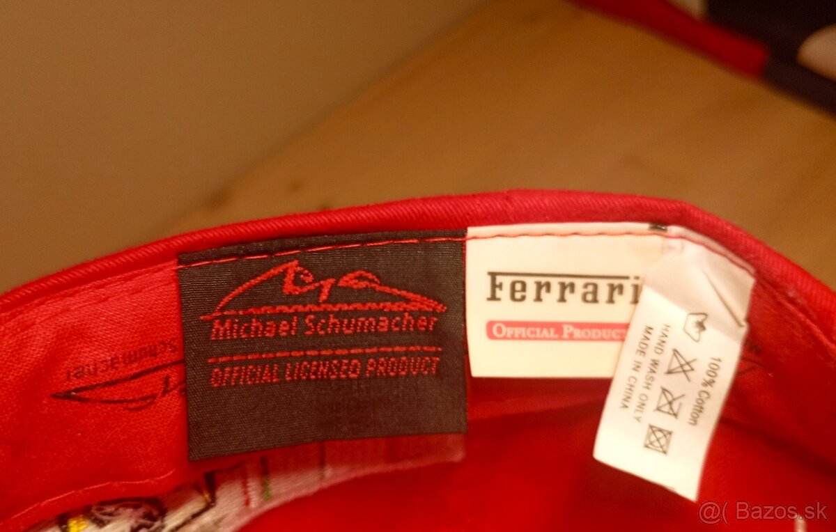 Predám šiltovky - Michael Schumacher - 1999,2006,2010 - 6