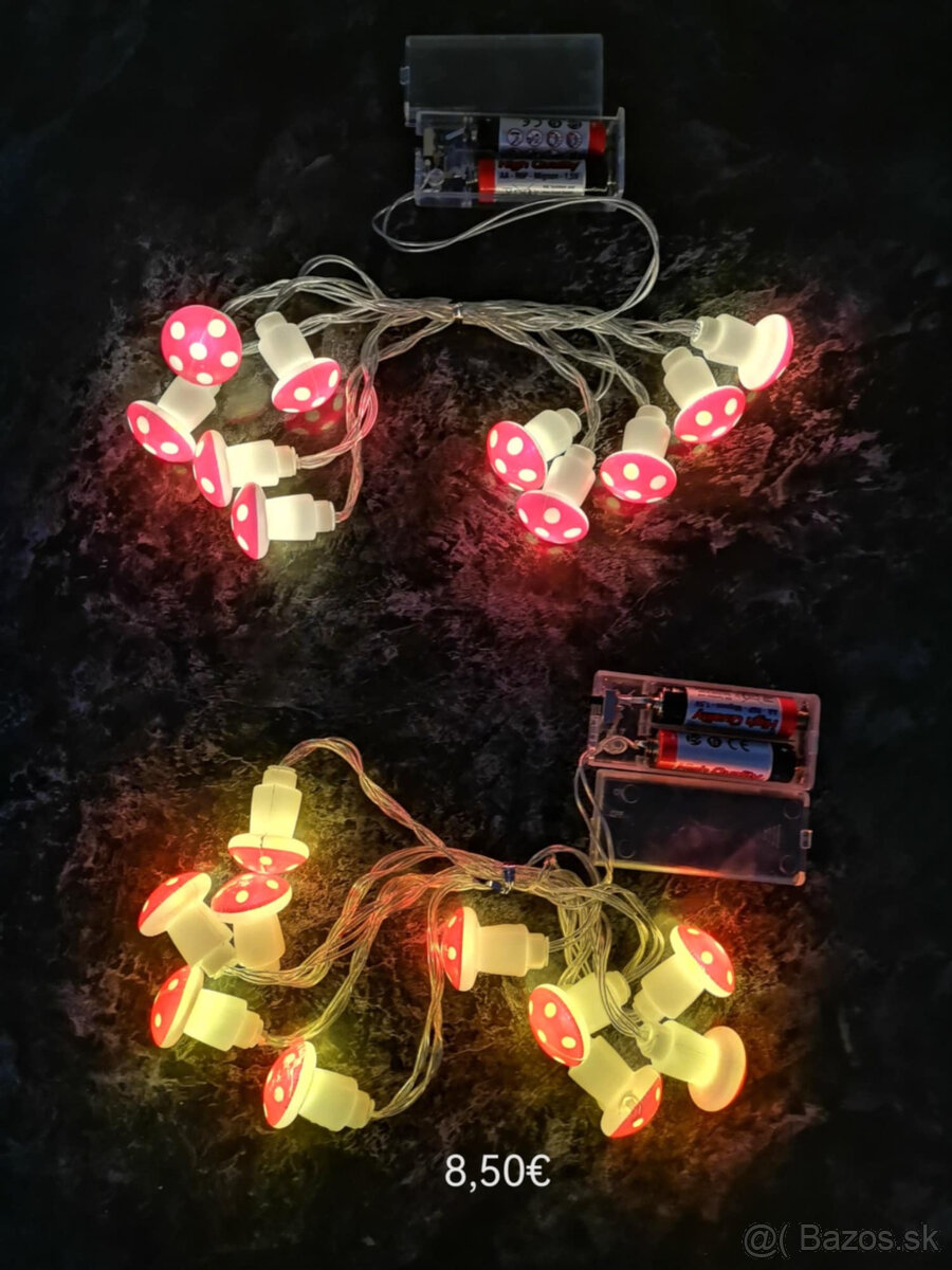 Svetla na stromček, Vianoce - 6