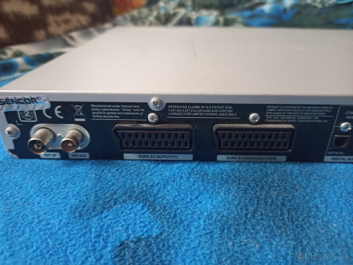 DVD a RAM recorder - 6