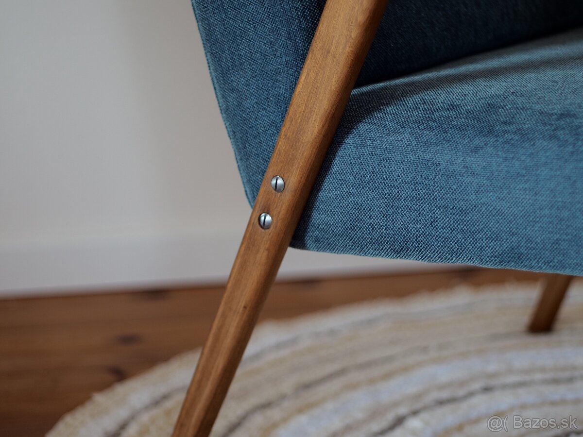 Retro kreslo Antonín Šuman - 6