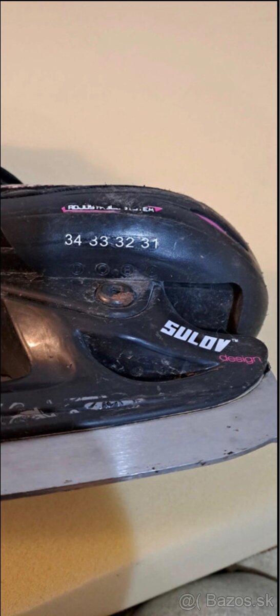 Detské korčule veľkosť 31-34 - 6