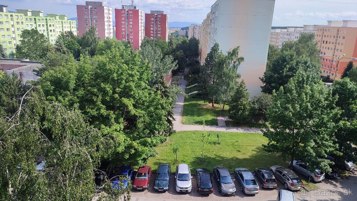 2 izbový byt na prenájom, KVP - 6