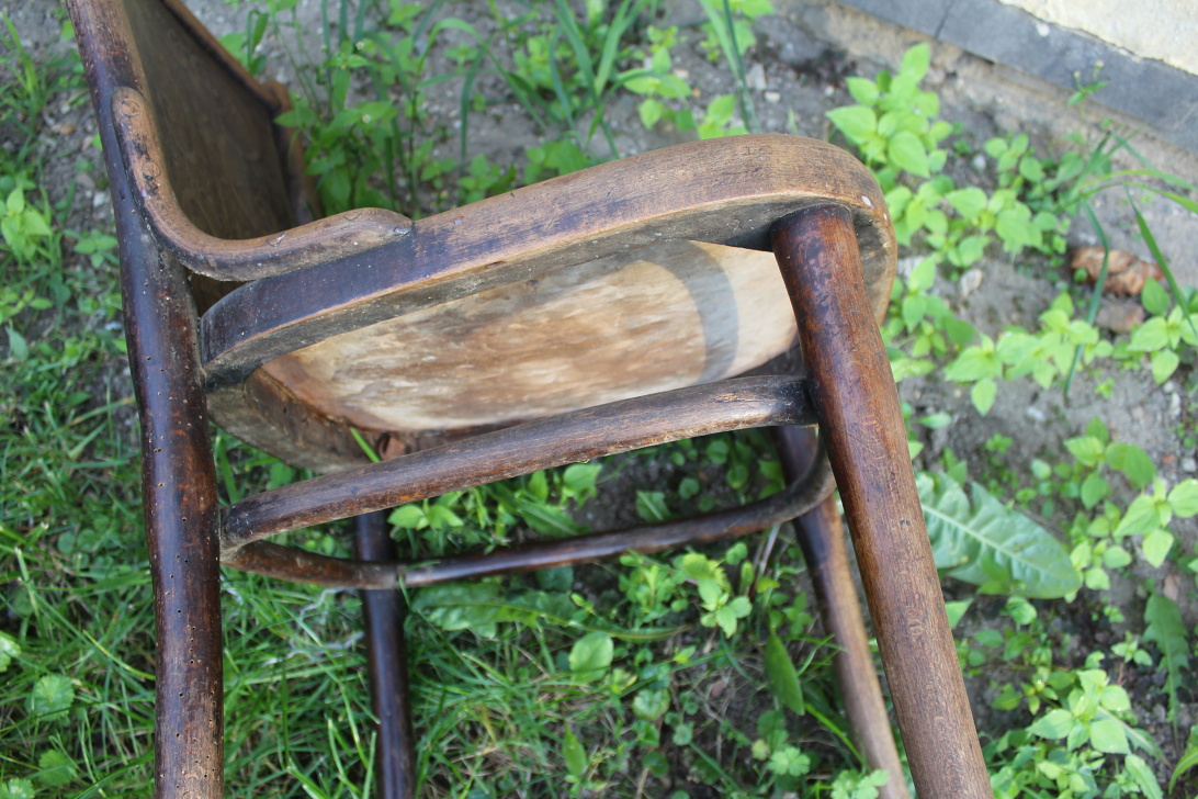 Stolička THONET Austria cca rok 1900 - 6