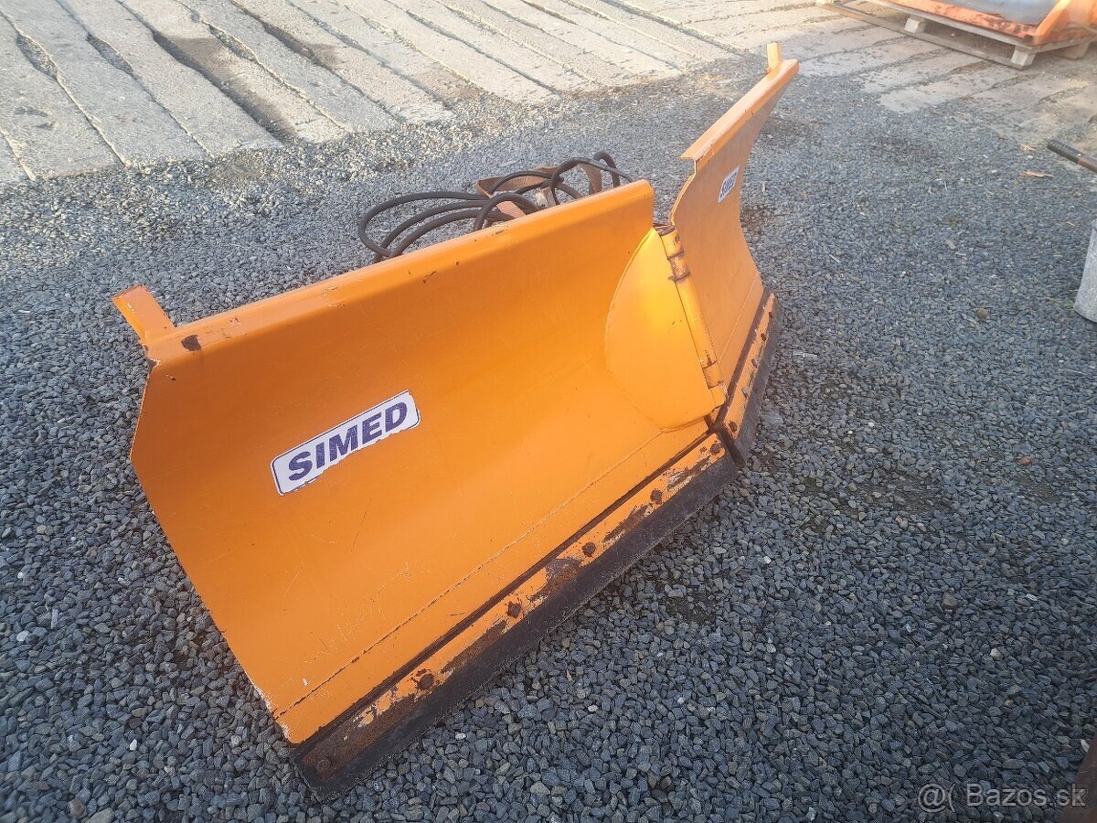 Radlica na sněh pro multicar m26. m27. m30 - 6