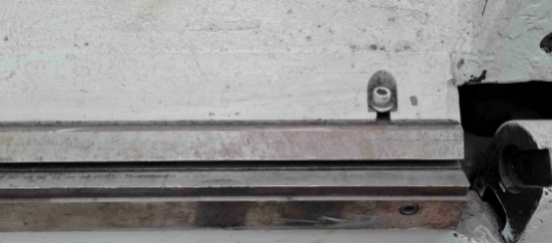 Robustní ohýbačka plechu XONM model 2000-2A - 6