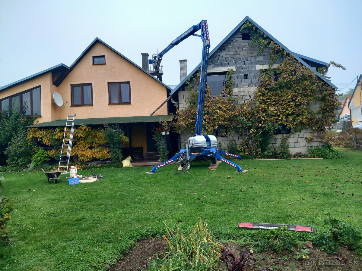 Prenájom plošiny - výška 17m - 6