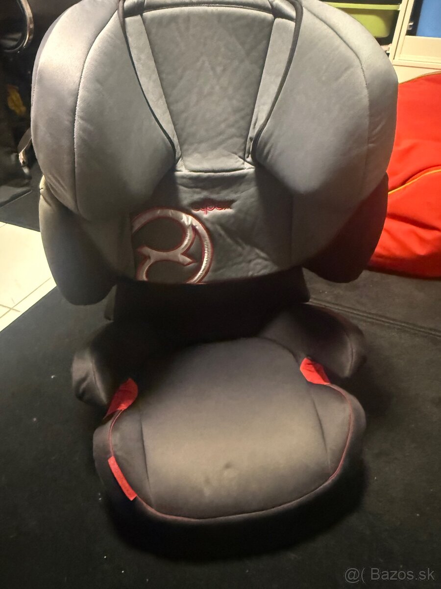 Predám autosedacku Cybex Solution X-fix (Eclipse) - 6