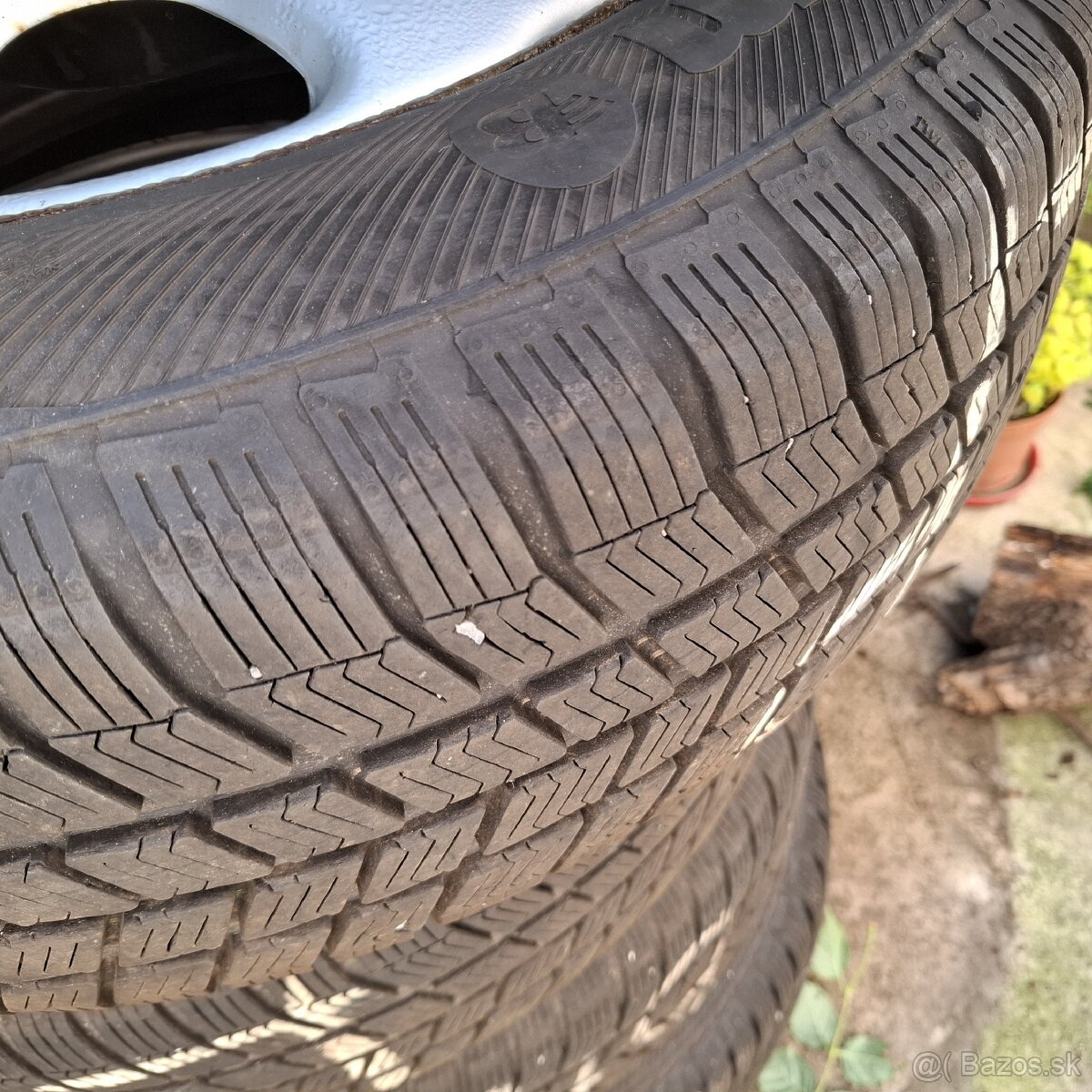 Predám 4 kolesá 225/65 R17 H - 6