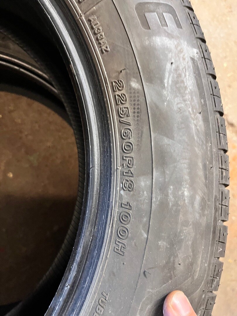 2ks. 225/60 R18 100H letní pneu - DOT 2020 - 6