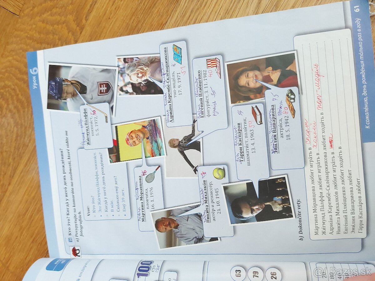 Učebnica a pracovný zošit z ruštiny + CD - 6