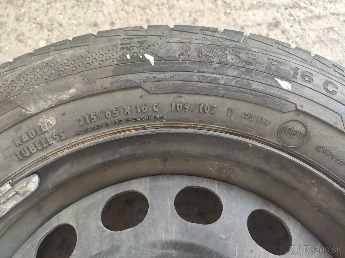 Letná sada kolies Peugeot - 6