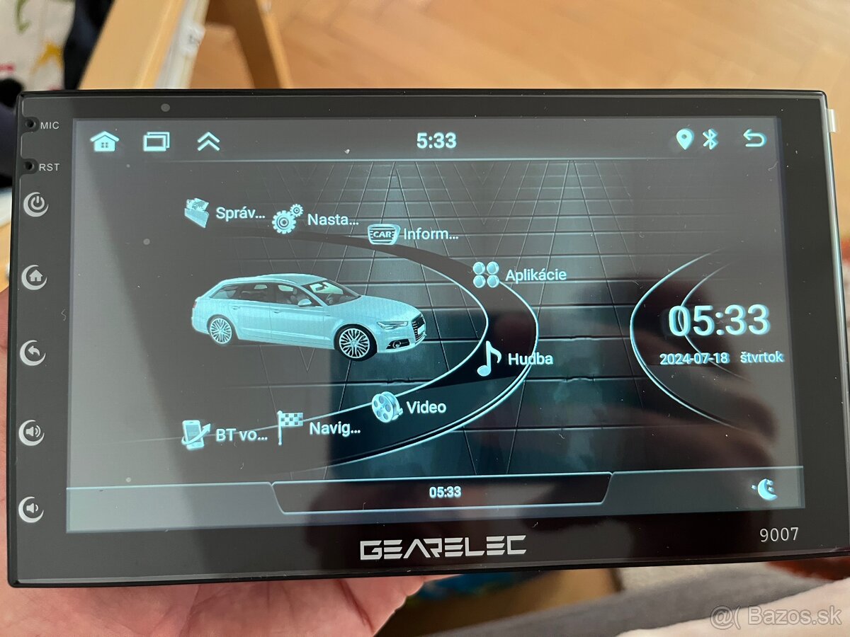 Android autoradio 7” - 6