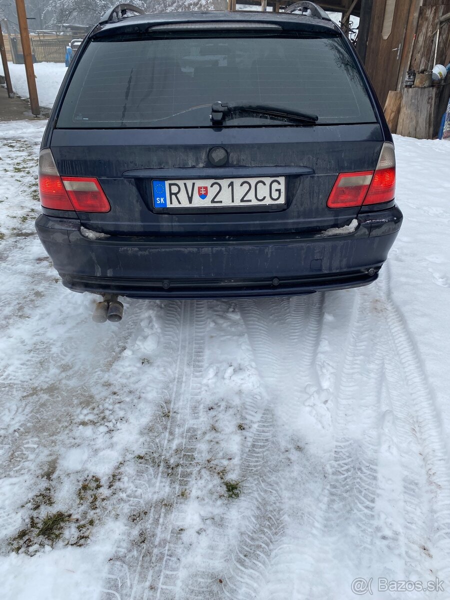 BMW E46 320d touring 110kw - 6