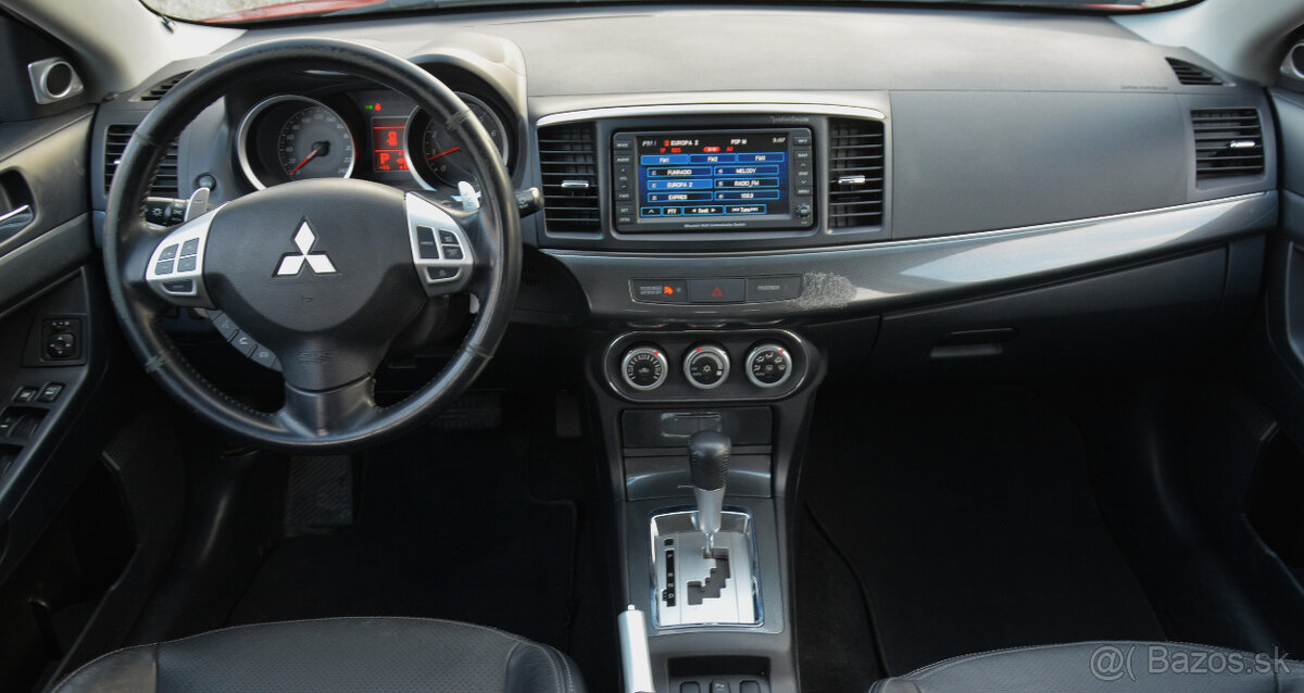 Mitsubishi Lancer 1.8 MIVEC, TOP výbava, Automat - 6