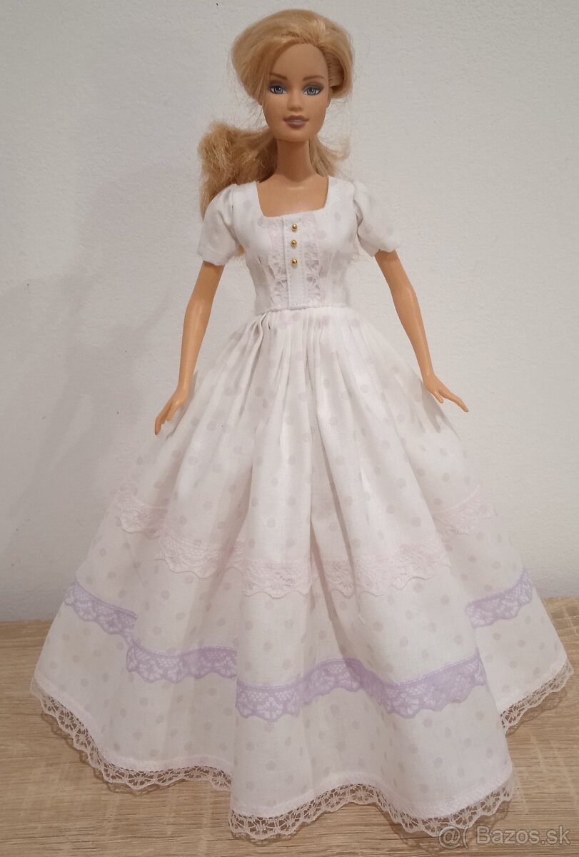 Barbie -Šaty pre Barbie - 6