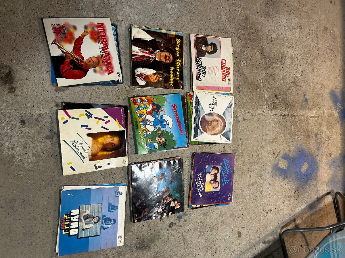 Predám vynilové platne - 6