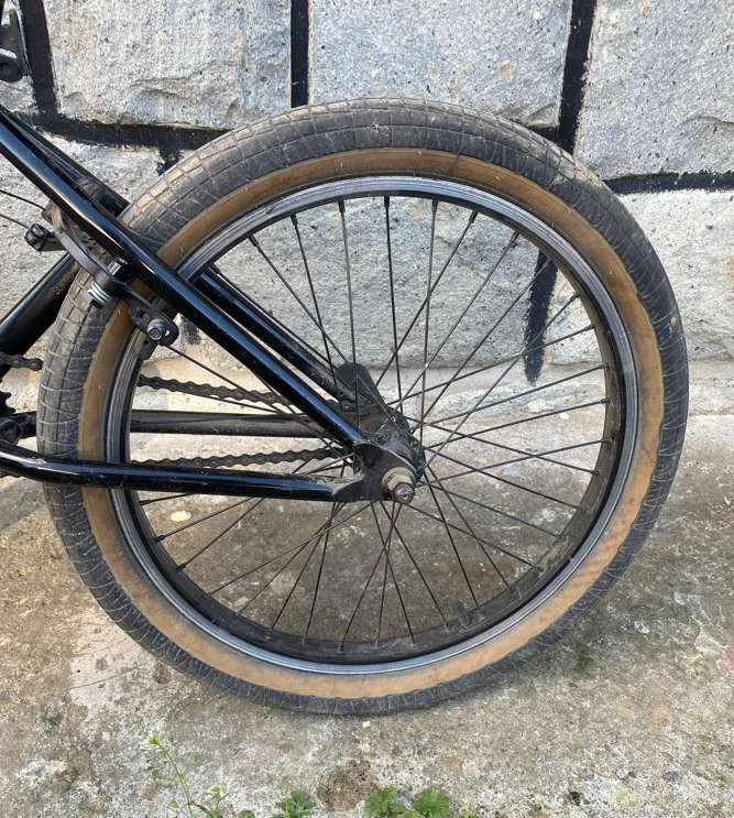 BMX Fiend Type O embryo – Shadow Conspiracy komponenty - 6