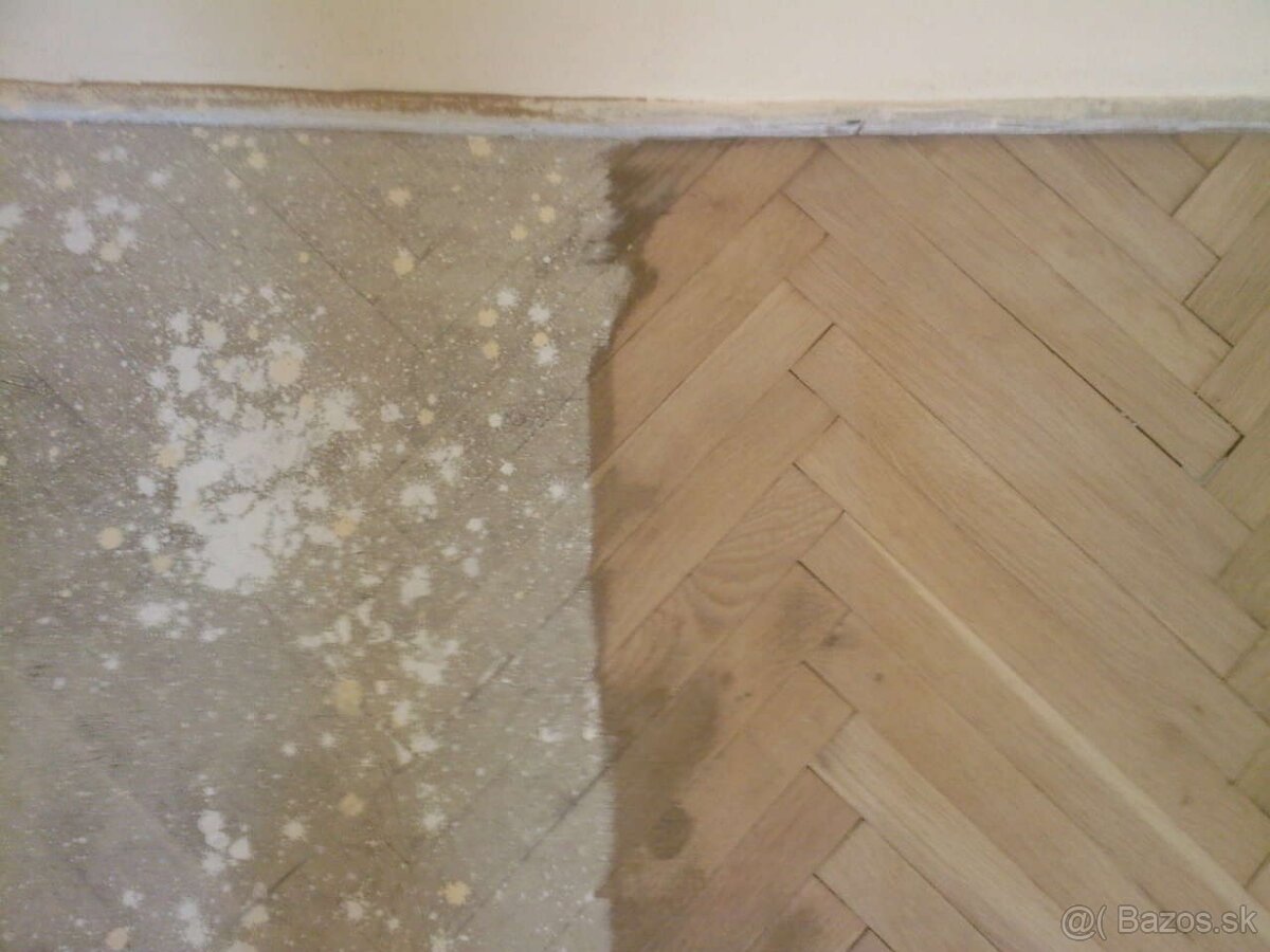 Brusenie parkiet - 6