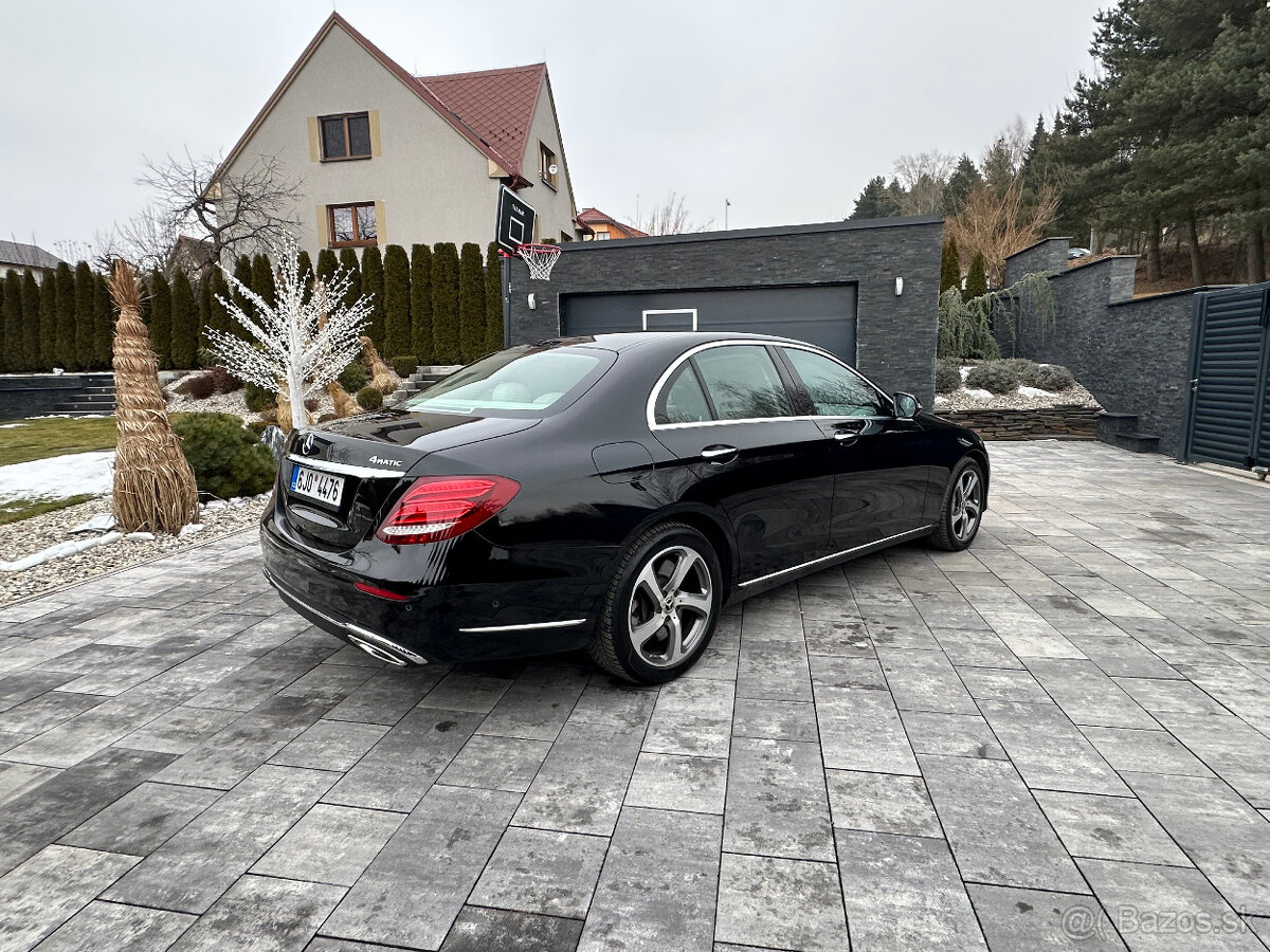 MERCEDES-BENZ E 400 4MATIC AVANTGARDE MĚCHY - 6