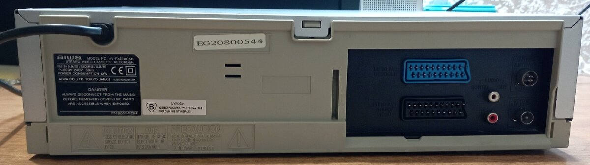 AIWA HV-FX5900 .... HIFI STEREO VIDEOREKORDER.... - 6