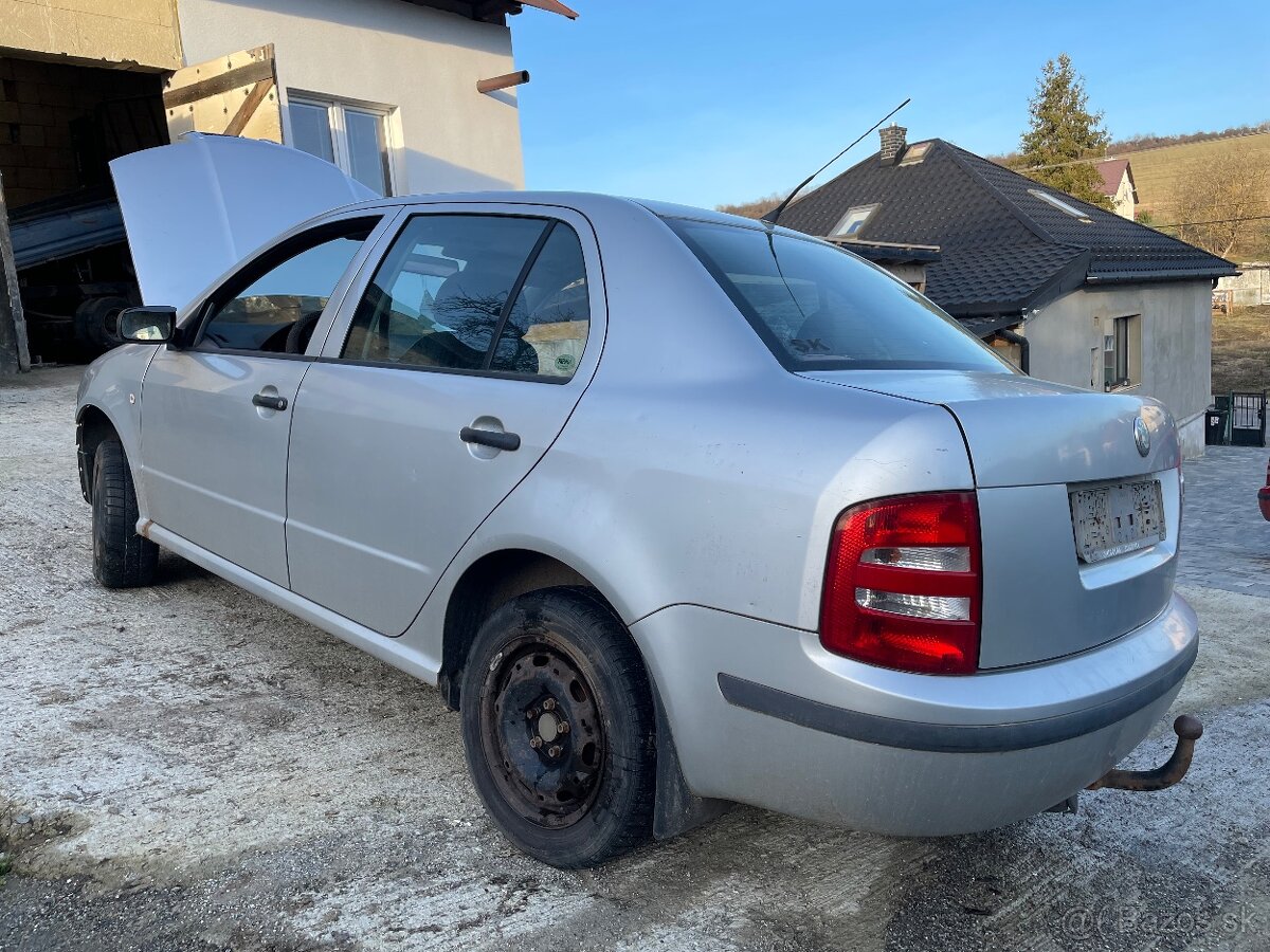 Rozpredam skoda fabia 1.4 mpi - 6