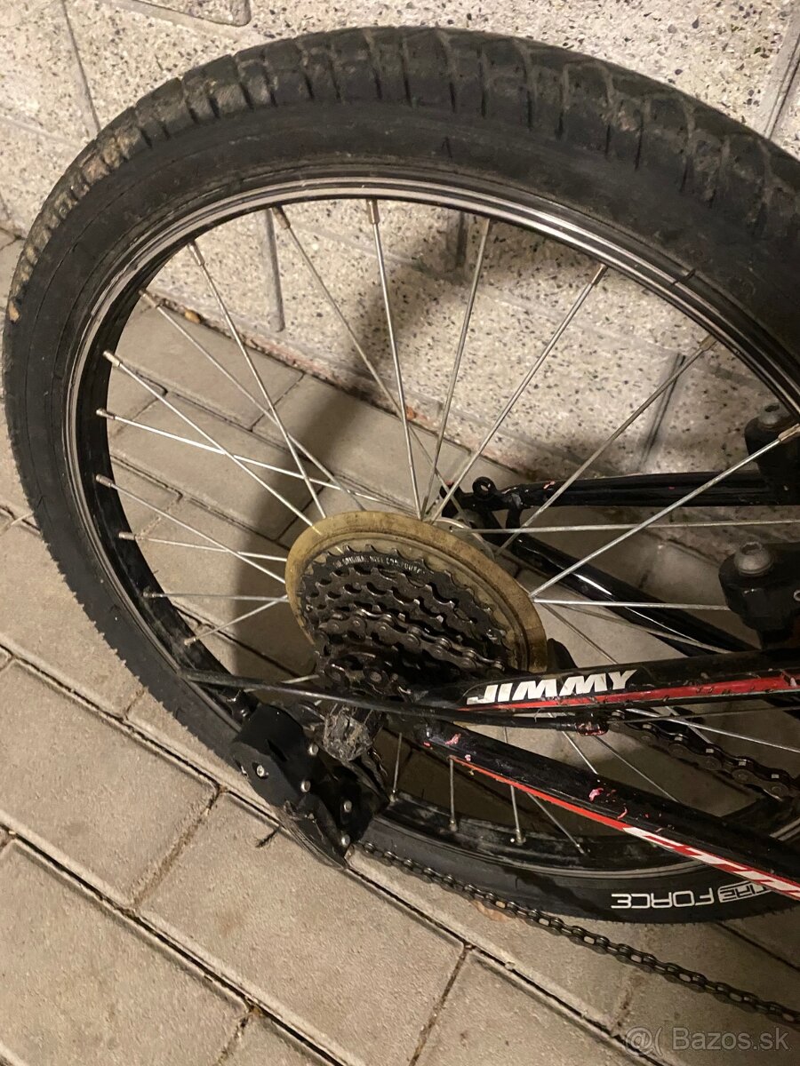 Predám detský bicykel 20" CTM - 6