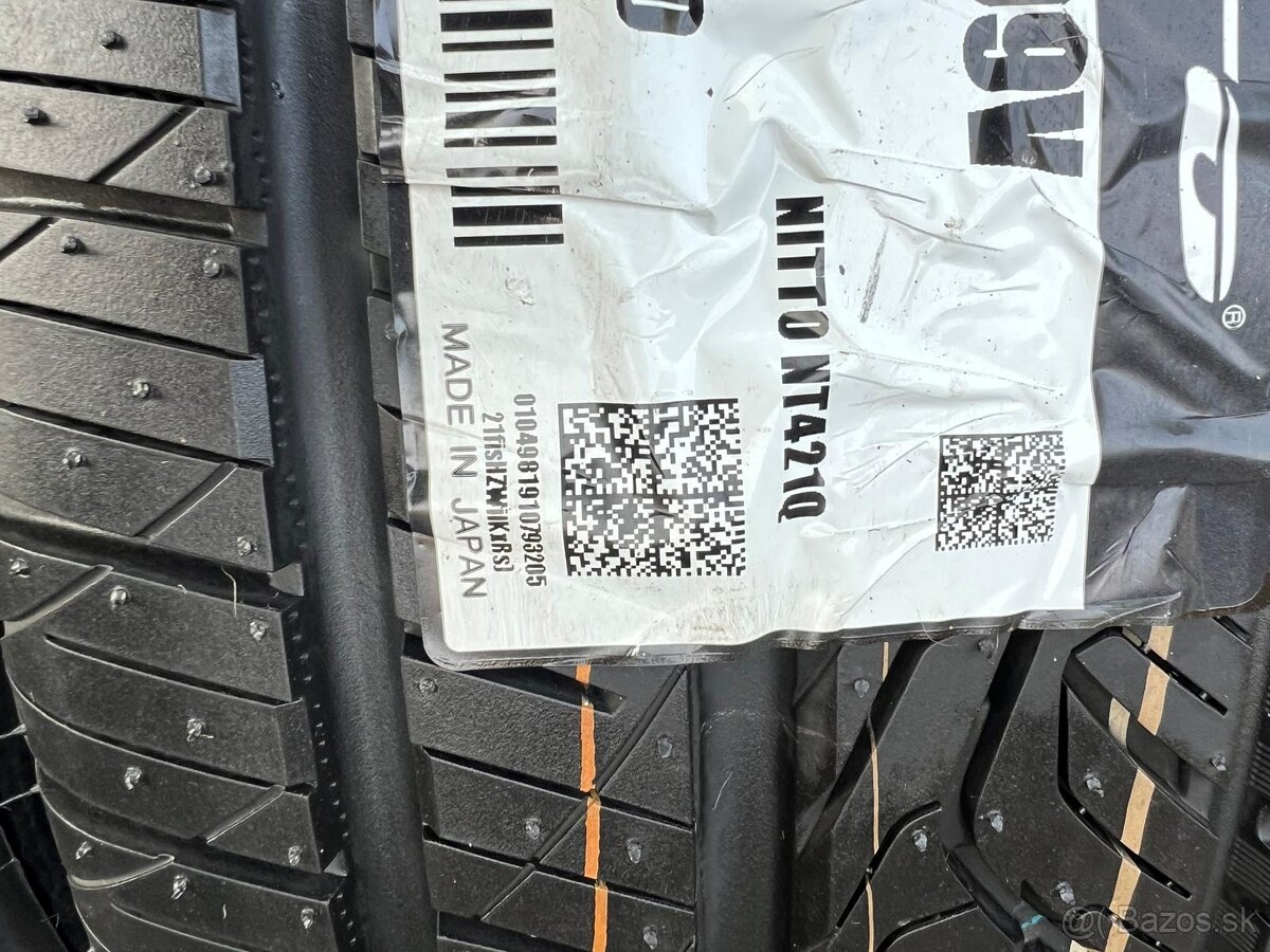 Letne pneumatiky nitto 215/60R16 - 6