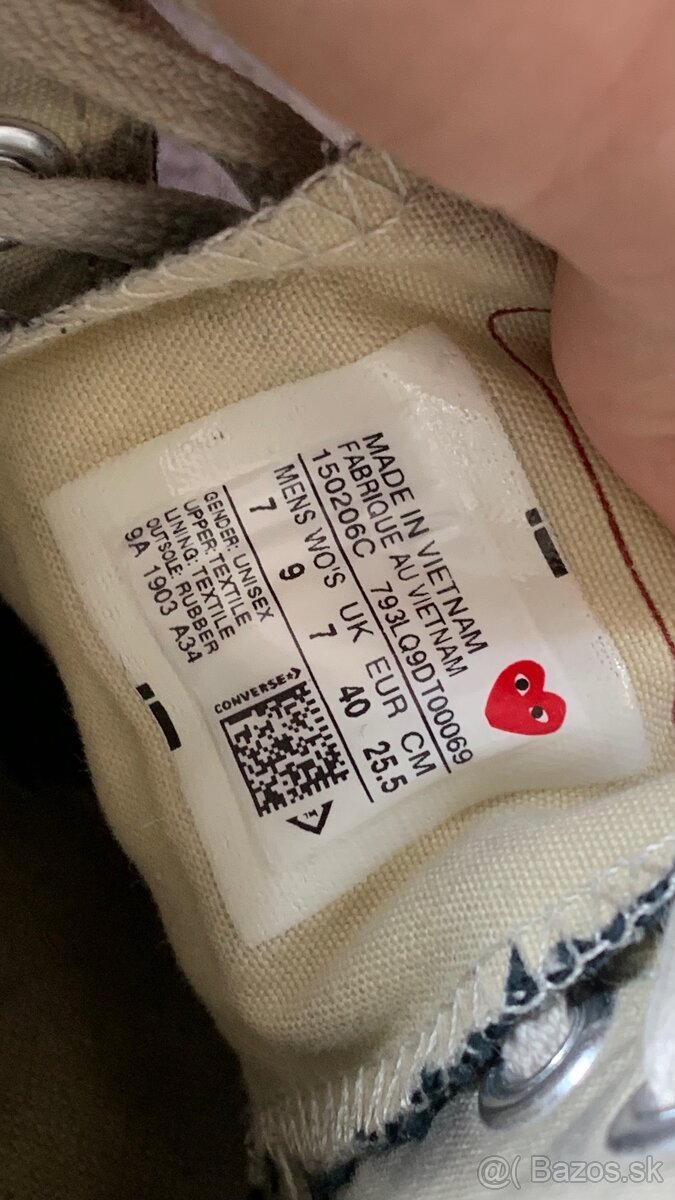 Converse x CDG low - 6