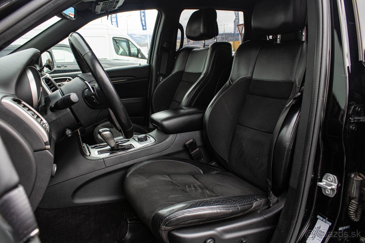 Jeep Grand Cherokee Night Eagle, Panorama, Odvetrávané sedač - 6