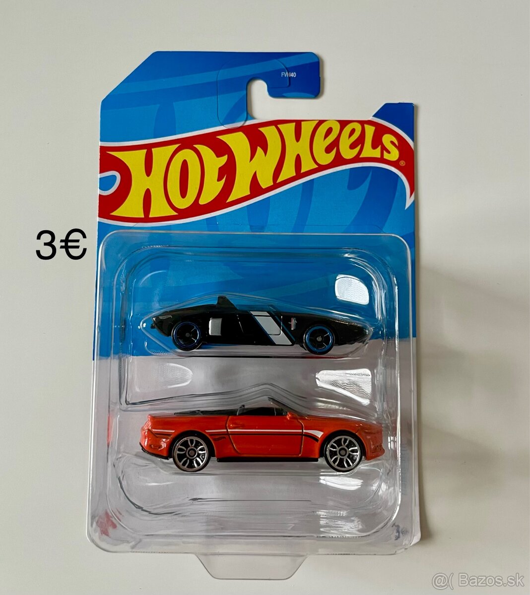 Hot Wheels 5-pack, 2-pack - 6