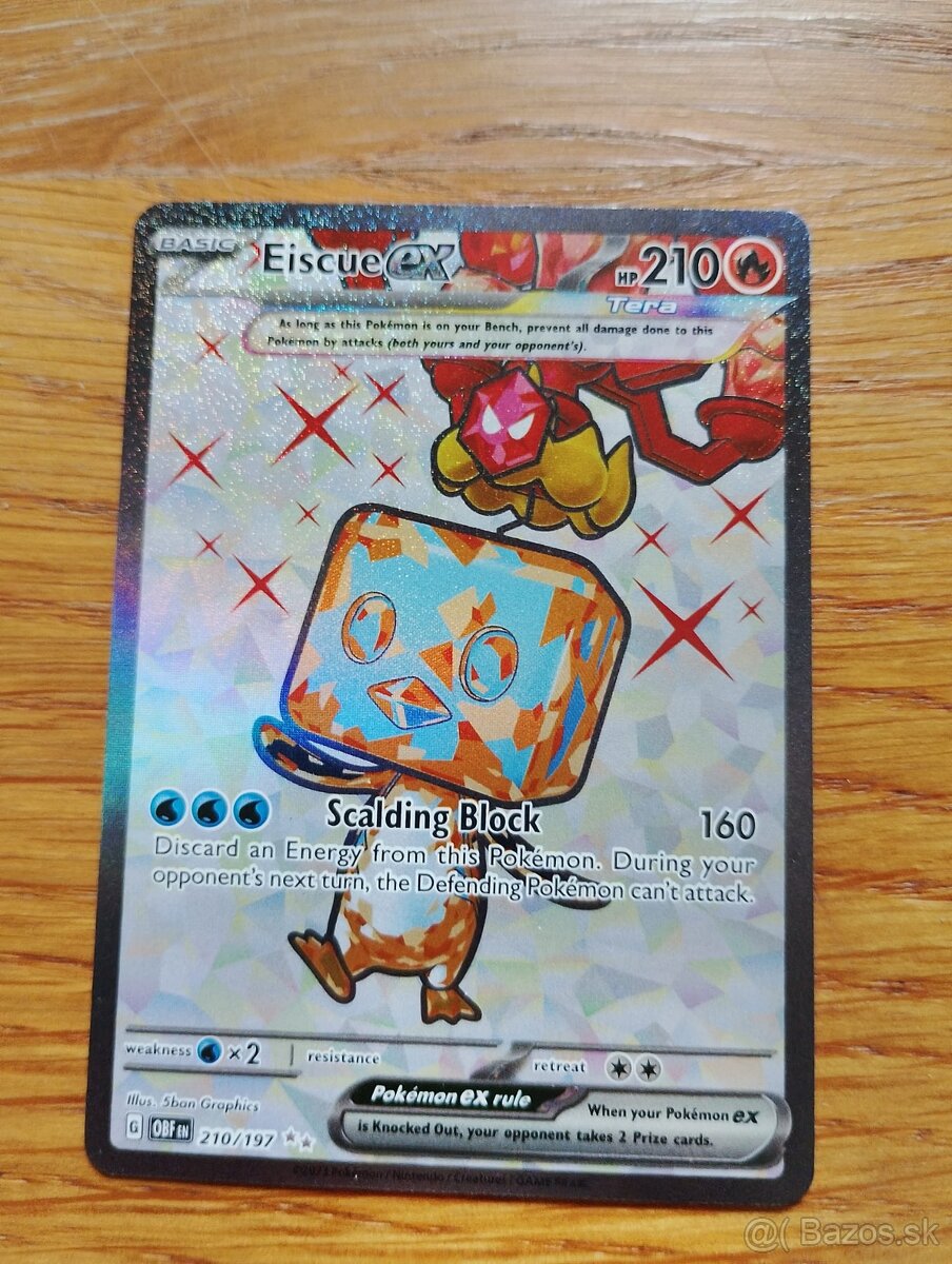 Pokemon kartičky - 6